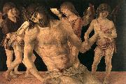 BELLINI, Giovanni Dead Christ Supported by Angels (Pieta)   3659 oil painting reproduction